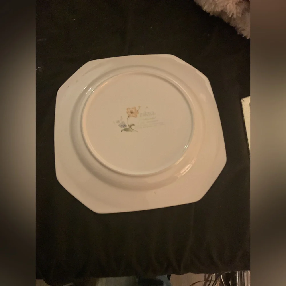 Set of 2 Mikasa Continental Amsterdam F3102 Dinner Plates 10-3/8”